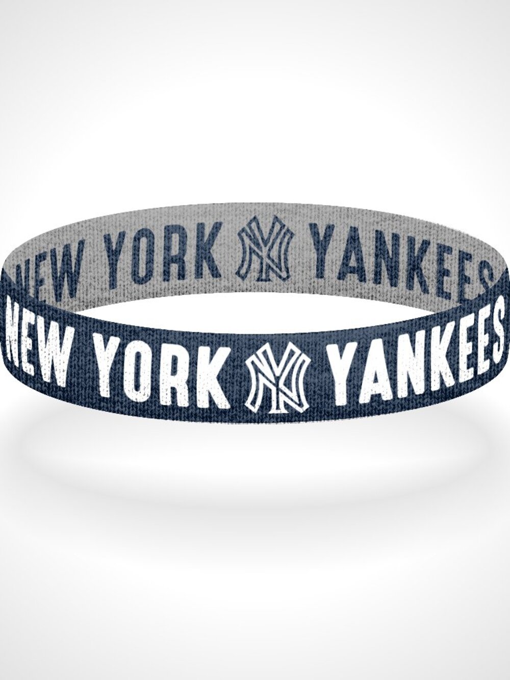 NEW - Reversible New York Yankees Bracelet Wristband